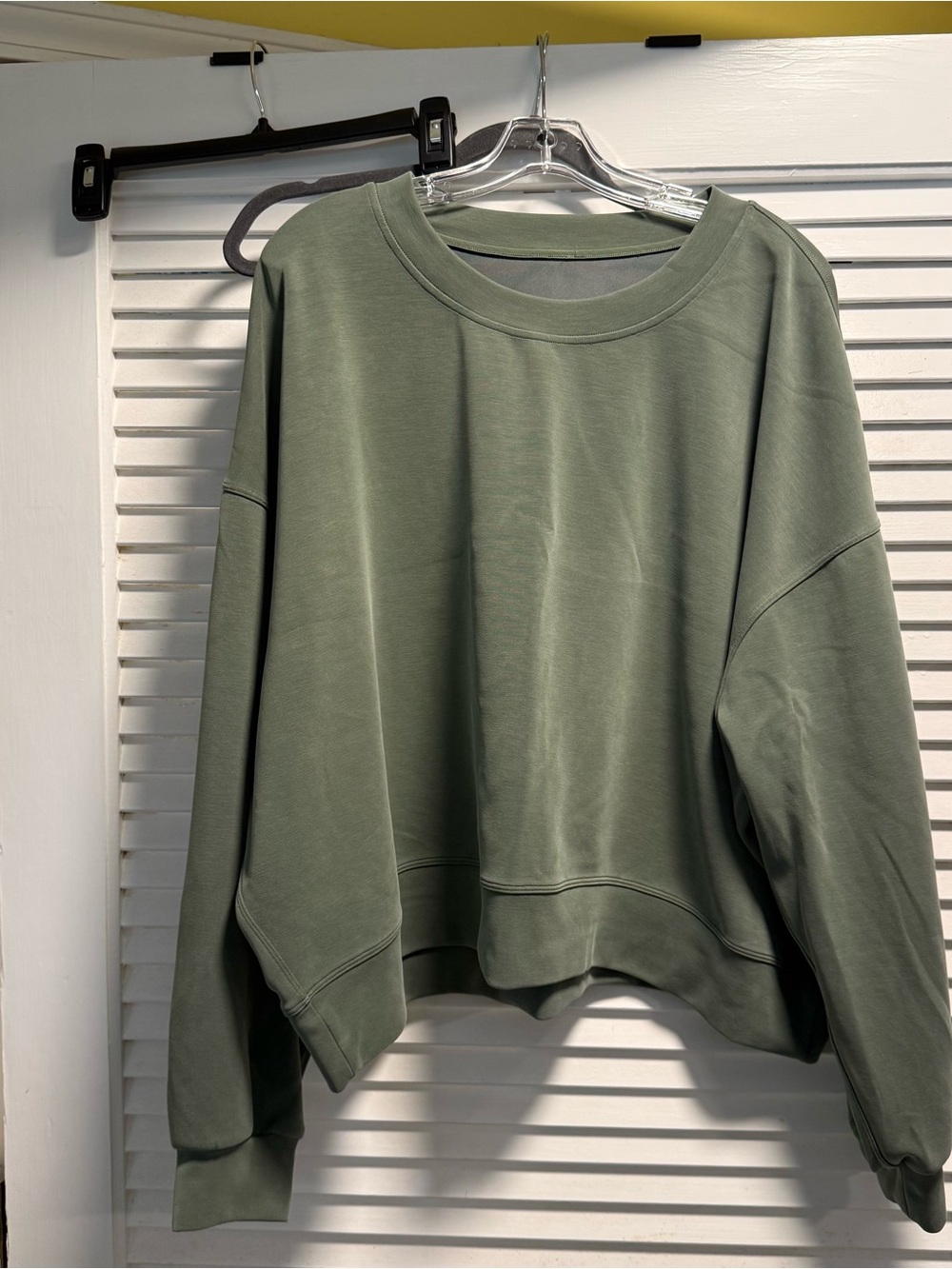 Lululemon Softstreme Cropped Crewneck